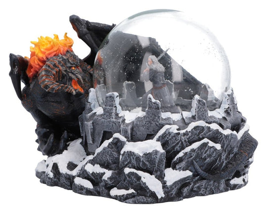 Der Herr der Ringe Schneekugel Battle of the Peak 13 cm