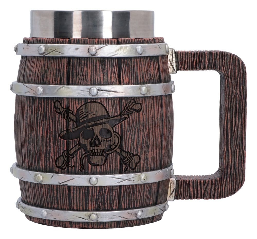 One Piece Krug Barrel 16 cm