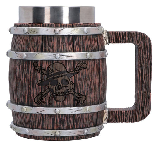 One Piece Krug Barrel 16 cm