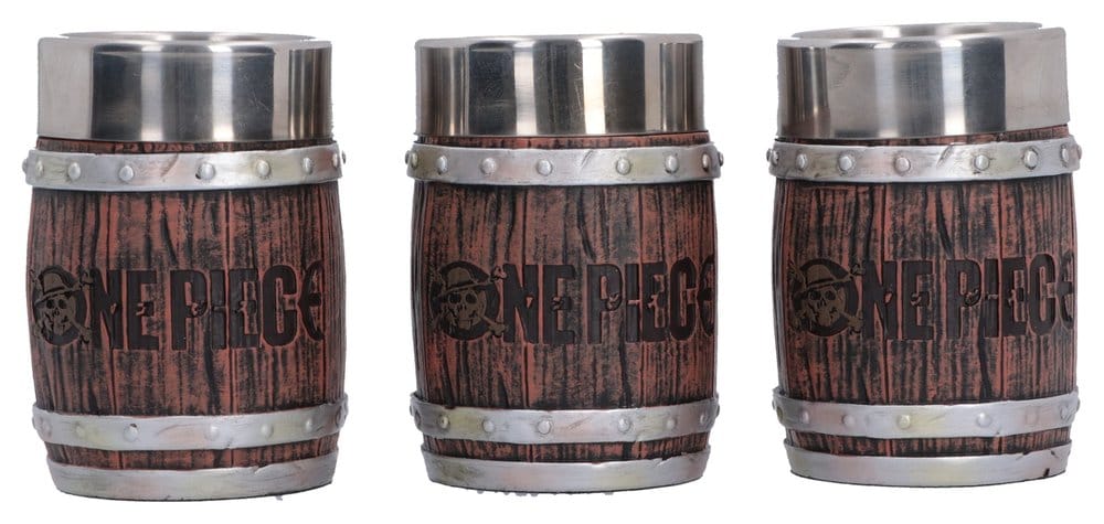 One Piece Schnapsgläser-Set Barrel 8 cm