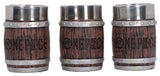 One Piece Schnapsgläser-Set Barrel 8 cm