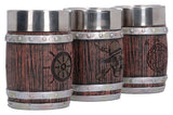 One Piece Schnapsgläser-Set Barrel 8 cm