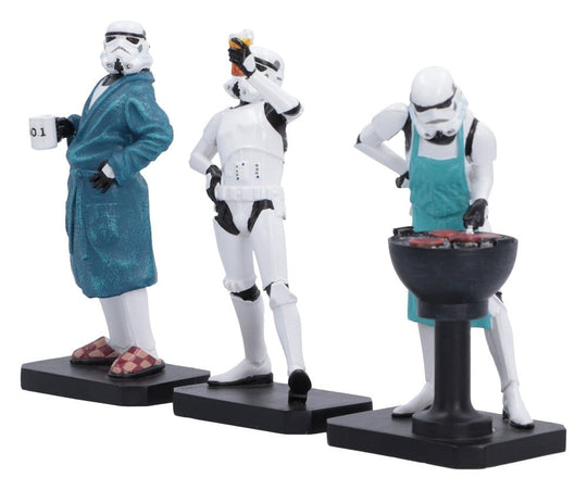 Original Stormtrooper Figuren Set Living for the Weekend 11 cm