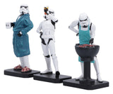 Original Stormtrooper Figuren Set Living for the Weekend 11 cm