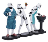 Original Stormtrooper Figuren Set Living for the Weekend 11 cm