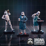 Original Stormtrooper Figuren Set Living for the Weekend 11 cm