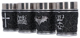 Ozzy Osbourne Schnapsgläser-Set Prince of Darkness 9 cm