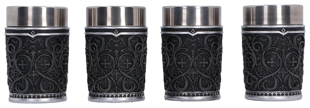 Ozzy Osbourne Schnapsgläser-Set Prince of Darkness 9 cm