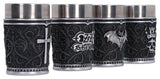 Ozzy Osbourne Schnapsgläser-Set Prince of Darkness 9 cm