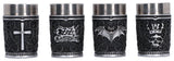 Ozzy Osbourne Schnapsgläser-Set Prince of Darkness 9 cm