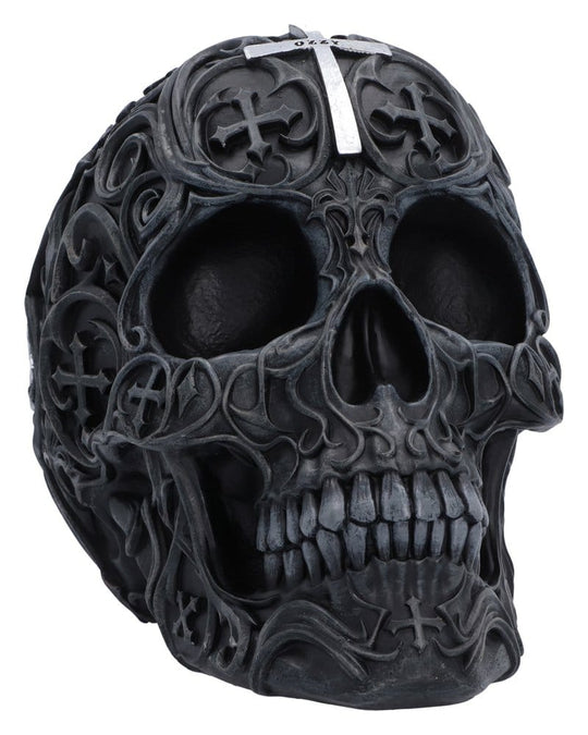 Ozzy Osbourne Schädel Prince of Darkness 15 cm