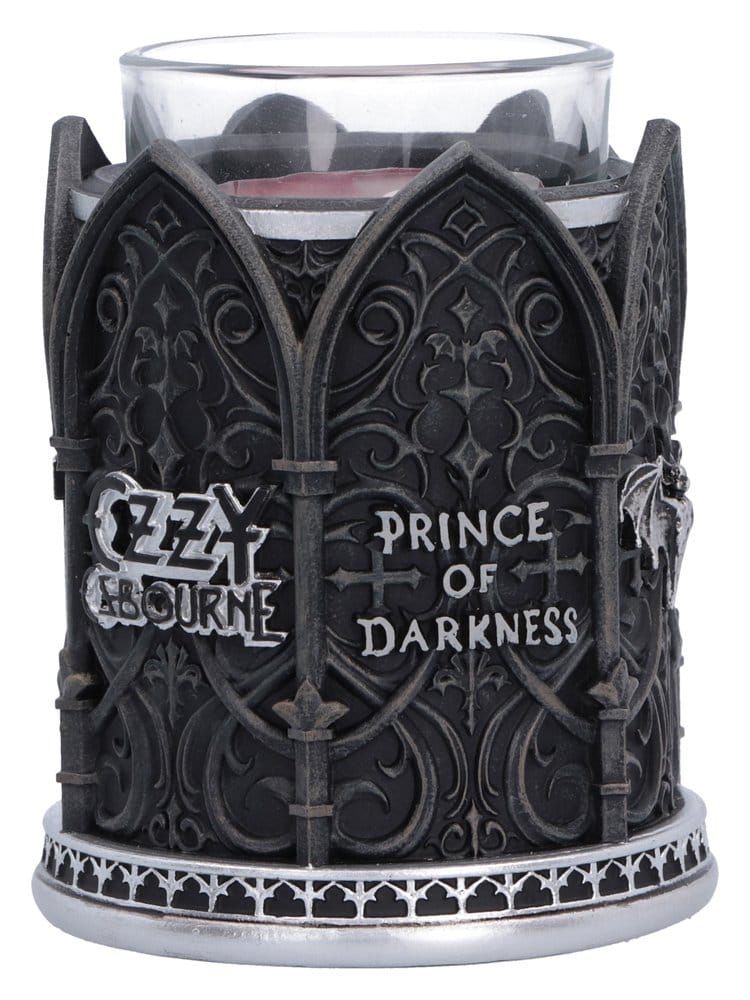 Ozzy Osbourne Teelichthalter Prince of Darkness 9 cm