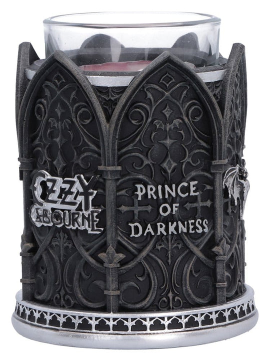 Ozzy Osbourne Teelichthalter Prince of Darkness 9 cm