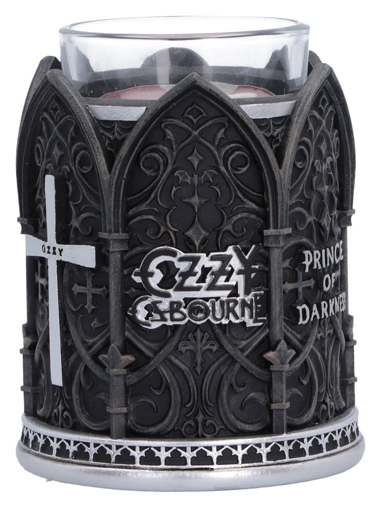 Ozzy Osbourne Teelichthalter Prince of Darkness 9 cm