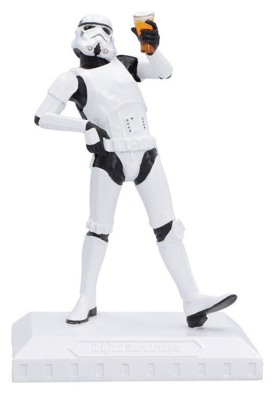 Original Stormtrooper Figur Raise a Glass 17 cm
