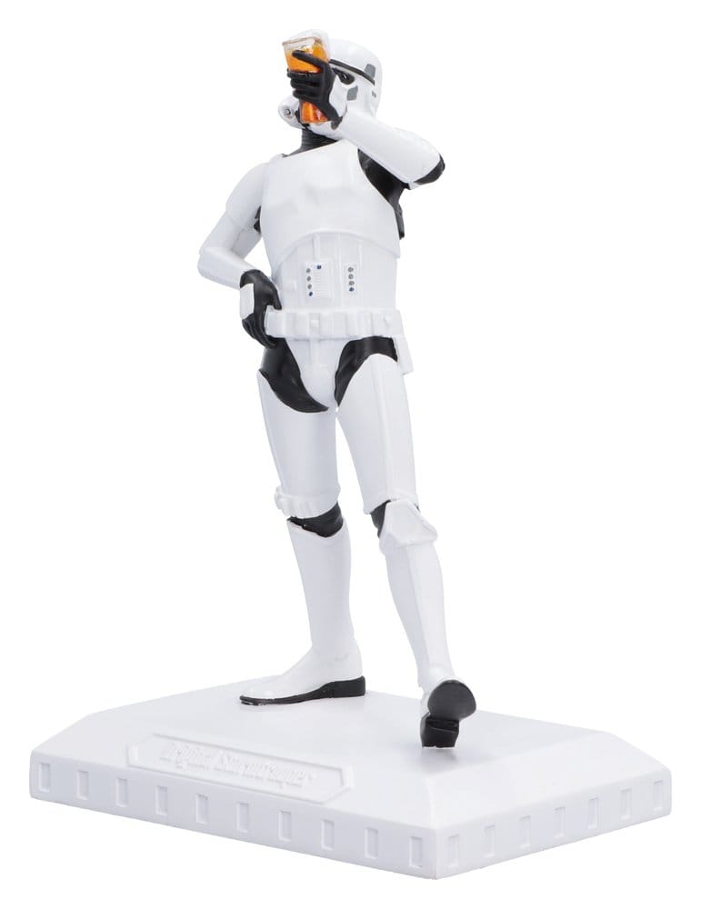 Original Stormtrooper Figur Raise a Glass 17 cm