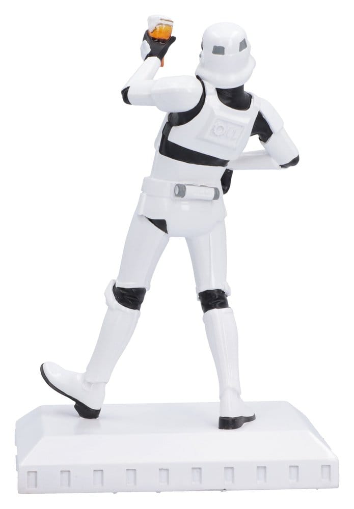 Original Stormtrooper Figur Raise a Glass 17 cm