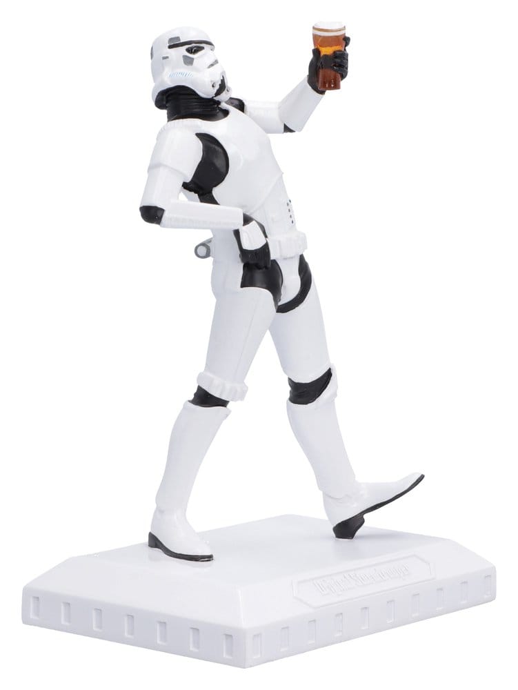 Original Stormtrooper Figur Raise a Glass 17 cm