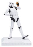 Original Stormtrooper Figur Raise a Glass 17 cm