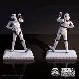 Original Stormtrooper Figur Raise a Glass 17 cm