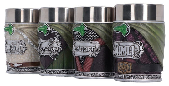 Der Herr der Ringe Mini-Becher Set The Fellowship 4 cm