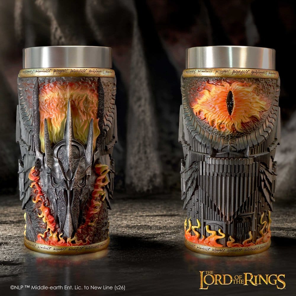Der Herr der Ringe Kelch Sauron 20 cm