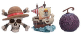 One Piece Figurenset First Voyage 10 cm