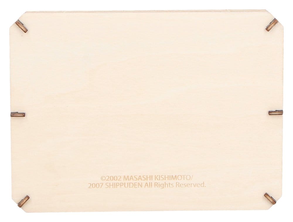 Naruto Modellbausatz Wooden Theatre Hokage (Medium) 10 cm