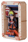 Naruto Modellbausatz Wooden Theatre Ramen (Medium) 14 cm