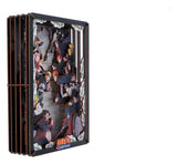 Naruto Modellbausatz Wooden Theatre Combat (Large) 26 cm