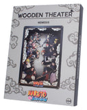 Naruto Modellbausatz Wooden Theatre Combat (Large) 26 cm