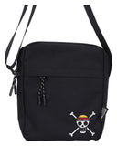 One Piece Umhängetasche Luffy Jolly Roger (Black) 23 cm