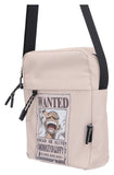 One Piece Umhängetasche Luffy Wanted Poster 23 cm