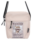 One Piece Umhängetasche Luffy Wanted Poster 23 cm