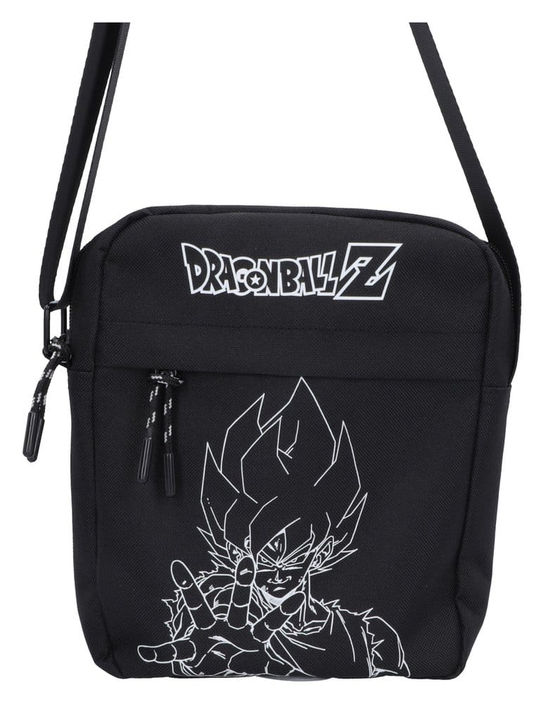 Dragon Ball Z Umhängetasche Super Saiyan Goku (Black) 23 cm