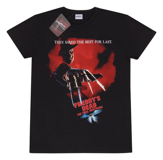 Nightmare on Elm Street T-Shirt Final Nightmare Black Größe XXL