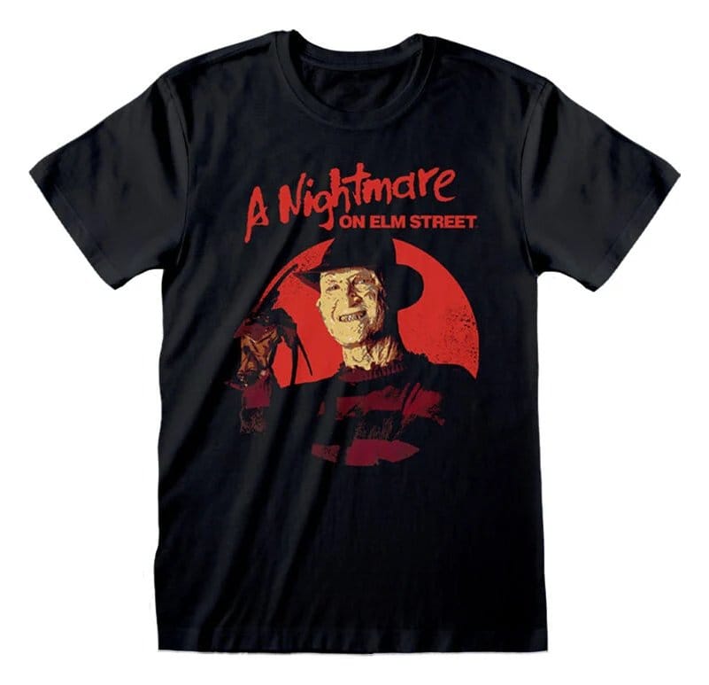 Nightmare on Elm Street T-Shirt Freddie Black Größe XXL