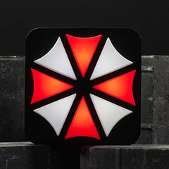 Resident Evil 3D Leuchte Logo