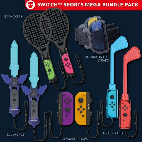 Nintendo Switch Zubehör-Set Sports Pack