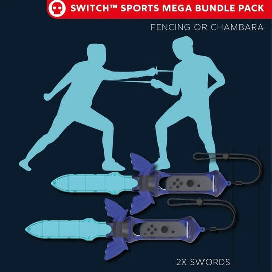 Nintendo Switch Zubehör-Set Sports Pack