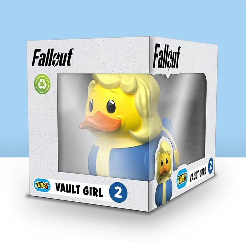 Fallout Tubbz PVC Figur Vault Girl Boxed Edition 10 cm