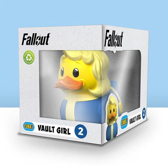 Fallout Tubbz PVC Figur Vault Girl Boxed Edition 10 cm