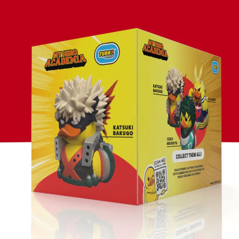 My Hero Academia Tubbz PVC Figur Bakugo Boxed Edition 10 cm