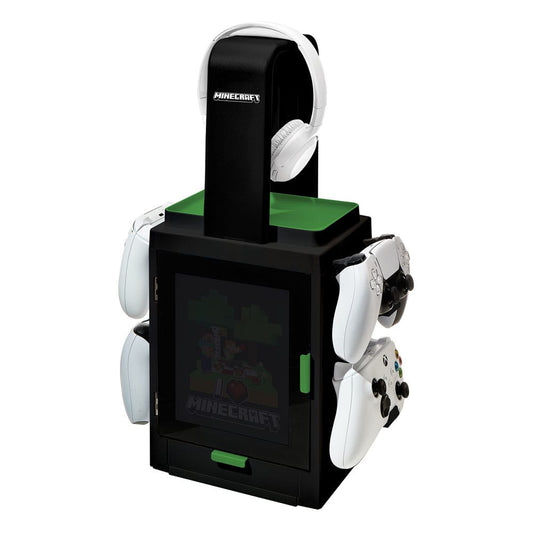 Minecraft Gaming Locker mit Beleuchtung