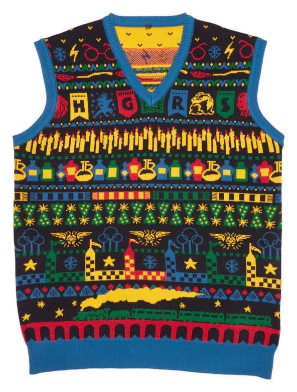 Harry Potter Tanktop Weihnachten Größe L