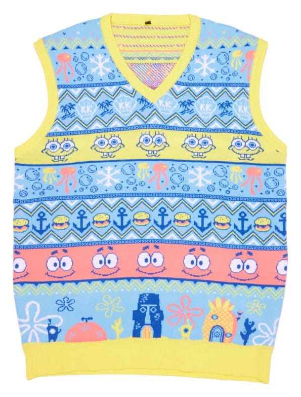 SpongeBob Tanktop Weihnachten Größe XS