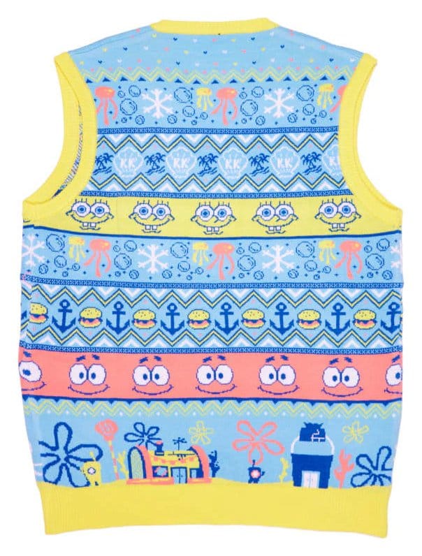 SpongeBob Tanktop Weihnachten Größe XS