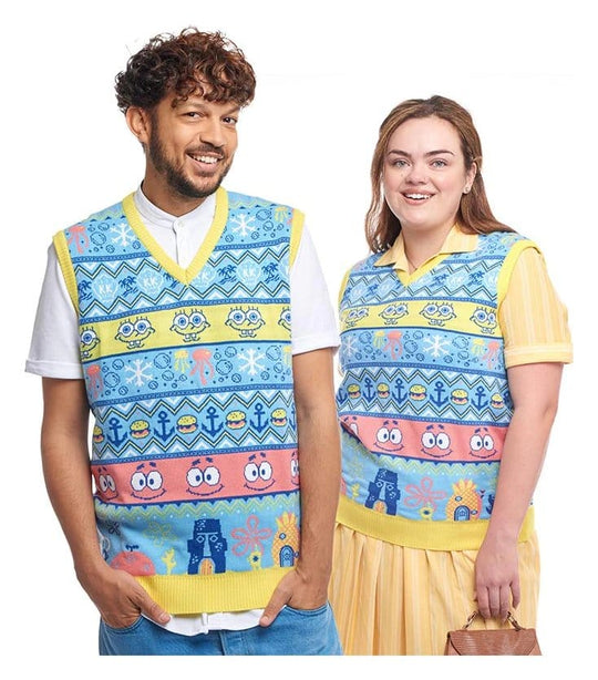 SpongeBob Tanktop Weihnachten Größe XXL