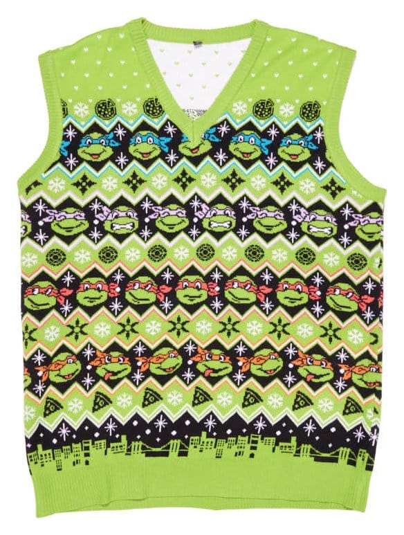 Teenage Mutant Ninja Turtles Christmas Tank Top Größe XXS