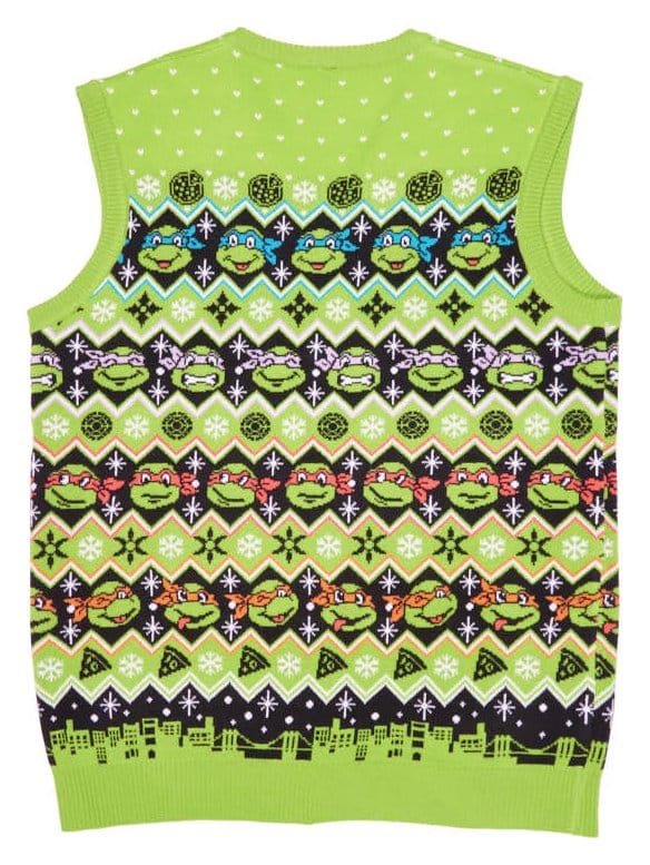 Teenage Mutant Ninja Turtles Christmas Tank Top Größe XS